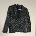 Majestic  Filatures Leopard Print Cotton/Cashmere Blazer silk 1 Photo 1