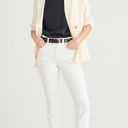 J.Crew  Petite 9" toothpick jean in white wash Size 27P NWT Photo 2