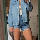 NY Jeans Blue Jean Jacket Photo 0