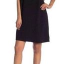 Bobeau  Black Crepe Bar Back Dress Size Small Photo 0