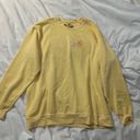 Comfort Colors Yellow Beach Sweatshirt Photo 0