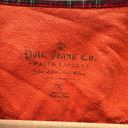Polo  JEANS CO. Rare Vintage Red Plaid Flannel Snap-Front Western Shirt, M EUC Photo 5