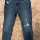 Kensie Distressed Skinny Jeans Photo 0