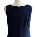 Jessica Howard  Dress Navy Blue Gold Studded Embellishment Sleeveless Size 8 Photo 5