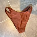 Garage Brown Bikini Bottoms Photo 3