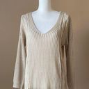 Wishlist  | Tan Knit Cross Back Sweater Sz S/M Photo 0