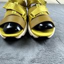 Sorel  Sandals Womens Size 8.5 Kinetic Impact II Sling Low Sandals Leather Yellow Photo 3