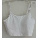 Halara  White Cropped Cami Tank Top Size Large NEW Photo 0