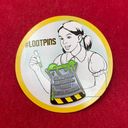 Lootcrate #Lootpins  2018 Screw your lab safety I want superpowers !! Pin Photo 0