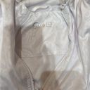 Zyia White Windbreaker Zip Up Photo 1