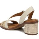 Zodiac  Ivy Jute Sandals Espadrille Block-Heel Boho, Size 11M New w/o Box Photo 3