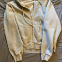 Brandy Melville Sage Christy Hoodie Photo 0