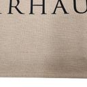 Arhaus jute mega xl tote reusable shopping bag Tan Photo 3