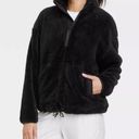 All In Motion NWT  High Pile half zip black pullover size large Photo 1