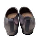 Life Stride  Cameo Gunmetal Metallic Gray  Casual Slip On Ballet Flats Size 8 M Photo 2