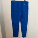 FIGS - Yola Skinny Scrub Pants Royal Blue Petite Medical Nurse Doctor Photo 4