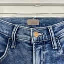 On The Road MOTHER The Hustler Sneak Bootcut Jeans in Wash  Size US 26 Photo 6