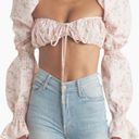 House Of CB Henrietta Shirred Bralette Top Size M Photo 1