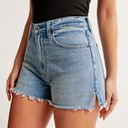 Abercrombie & Fitch  High Rise 4" Mom Short Photo 0