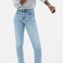 Everlane The Cheeky Jeans Ankle High Rise Light Wash Blue Denim 
Size 26 Photo 0