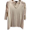 Style & Co Style‎ and Co woman lace blouse size 0X Photo 1