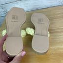 Dolce Vita Indy Braided Slide Pale Yellow Size 6 Photo 4