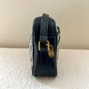 Gucci Vintage  Blue GG Canvas and Leather Shoulder Bag Photo 5