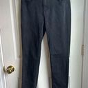 American Eagle AE Black High Rise Jeggings- 10 R Photo 0