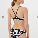 Adidas NWT  LOGO SPELL OUT GRAPHIC BIKINI TOP BOTTOM SWIMWEAR 2 PCS Photo 5