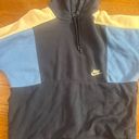 Nike Blue Hoodie Photo 0