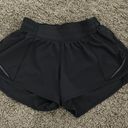 Lululemon Black Hotty Hot 2.5” Shorts Photo 1