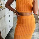 2 Piece Set Orange Photo 0