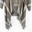 Scotch & Soda Maison  Womens Wool Blend Knit Poncho Cardigan Sweater Size S/M Photo 4