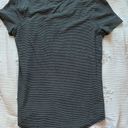 Lululemon Cates Tee Striped Photo 1