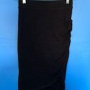 Wilfred Free  Black Elastic Waist Skirt Size XS Photo 0