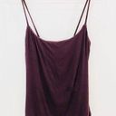 Reformation  burgundy tank top NWT Photo 0