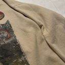 Crewneck Sweatshirt Tan Size M Photo 3