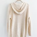 Lou & grey Cream Ribbed Tunic Sweater Hoodie Photo 5