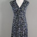 Jones New York  Sleeveless Floral Dress Size 2 Petite Photo 0