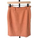 Ralph Lauren  Wool Orange Skirt Photo 0