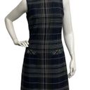 Tommy Hilfiger  Women's Plaid Sleeveless A-Line Dress size 2 Dark Academia Gothic Photo 0