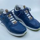 FootJoy  Women’s Stratos Waterproof Leather Golf Shoes Color Blue SZ 8 Photo 0