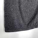 J.Jill  Speckled Grey Silk Cotton Blend Knit Mini Skirt Women's Size Small Petite Photo 2