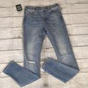 Dr. Denim  Lexy West Coast blue ripped jeans size medium Photo 1