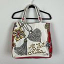 Brighton  All That Glitters Canvas Tote Bag Photo 0