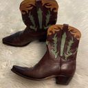 Charlie 1 Horse  Cowboy Boots size 7B excellent condition please see all photos Photo 0