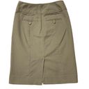 Gap  Casual Taupe Straight Pencil Skirt Photo 3