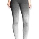 Brooks  Full Length Ombre’ Streaker Running Tights Size Medium Black Gray Legging Photo 0