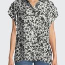 IRO  Tour Printed Short-Sleeve Button-Down Shirt Photo 0