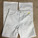 Topshop Jamie Flare Jeans White Size 32 Photo 7